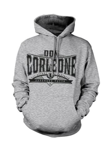 The Godfather Hoodie in Grau