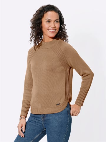 WITT WEIDEN Pullover in camel