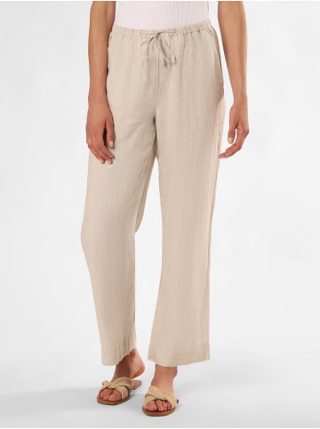 Marc O'Polo Leinenhose in beige