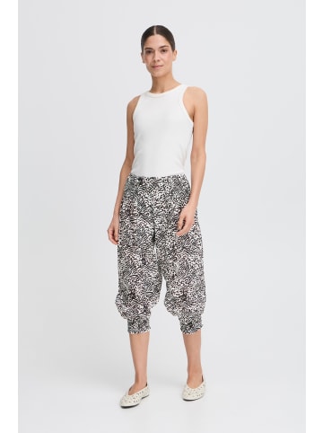 Pulz Pants Suiting PZJILL regular fit in Small Animal Printed