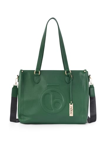 Nobo Bags Shopper Enchanted in green