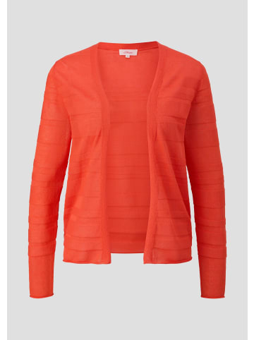 s.Oliver Strickjacke in 2590_orange