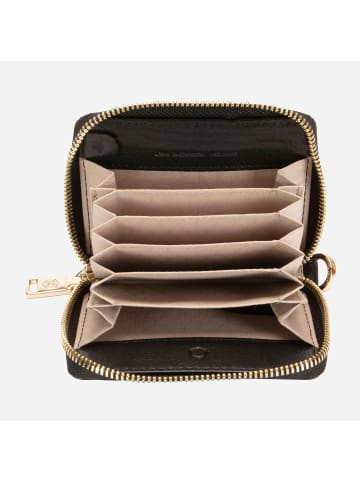 Jekyll & Hide Verona Kreditkartenetui RFID Schutz Leder 11 cm in black