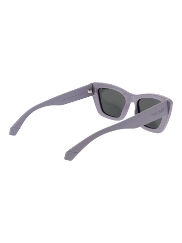 Polaroid Frauen Sonnenbrille Katzenauge Lila