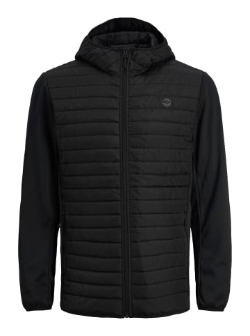 JACK & JONES PLUS Hybridjacke in Black