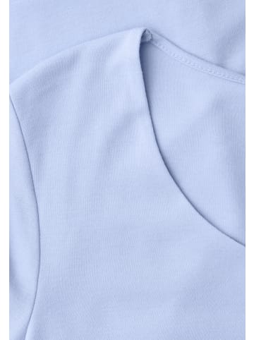Street One Shirt in hellblau