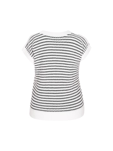 gaya Women Vest in black stripe