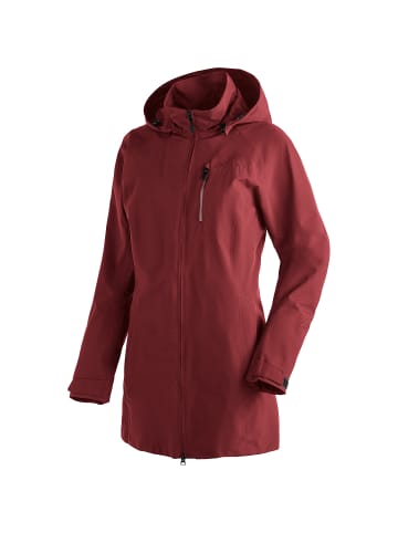 Maier Sports Perdura rec W Da-Mantel mTEX in Rot4541