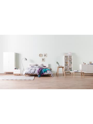 home24 Nachtschrank LINDHOLM in Weiß