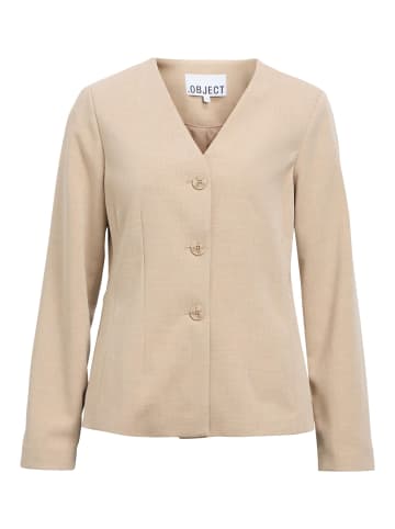 Object Blazer in Tannin