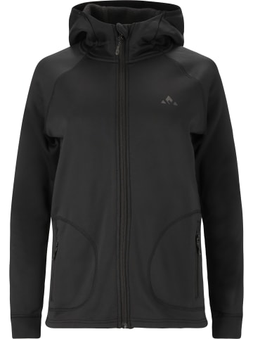 Whistler Fleecejacke Tracker in 1001 Black