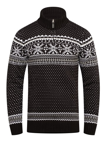 behype Strickpullover - BHGALENA in Schwarz