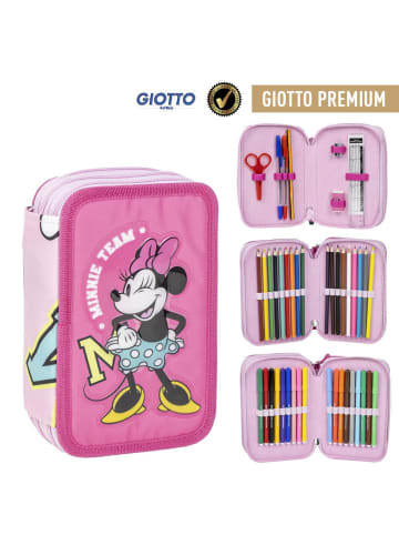Disney Minnie Mouse Team gefülltes Federmäppchen 3 Etagen
