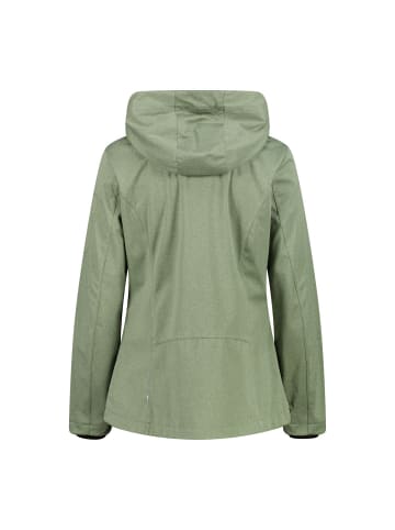 cmp Softshell / Windstopper in grün