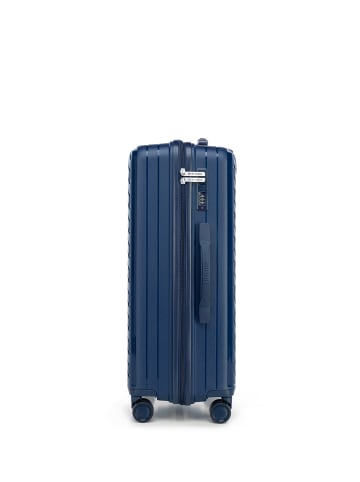 Wittchen MEDIUM SUITCASE FROM POLYPROPYLENE in Dark blue