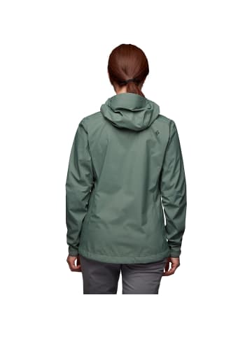 Black Diamond Jacke W HIGHLINE STRETCH SHELL in Grün