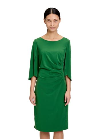 Vera Mont Jerseykleid mit 3/4 Arm in Green Meadow