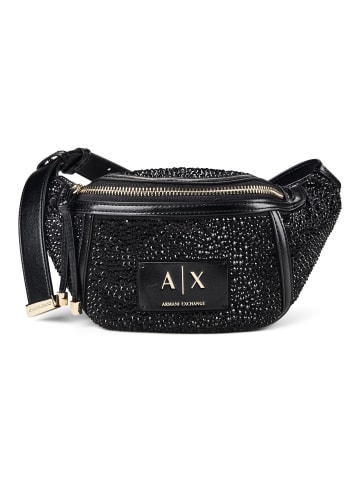 Armani Exchange Alice Umhängetasche 25 cm black black