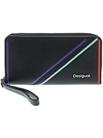 Desigual Mone Cleo Maya Maxi Geldbeutel Schwarz