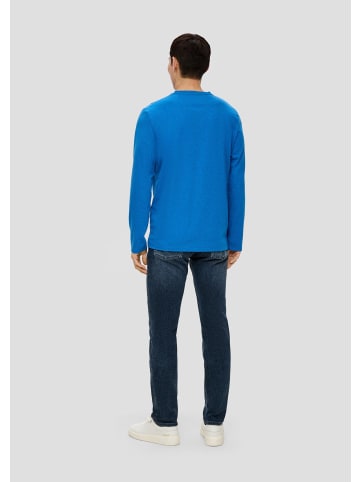 s.Oliver T-Shirt in 55W2_royalblau