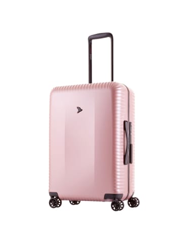 Pack Easy HiScore 4 Rollen Trolley 63 cm in rosé