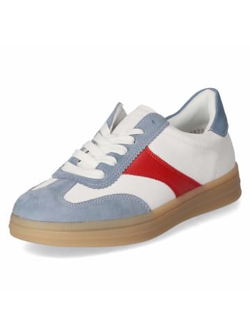 remonte Schnürhalbschuh in blau