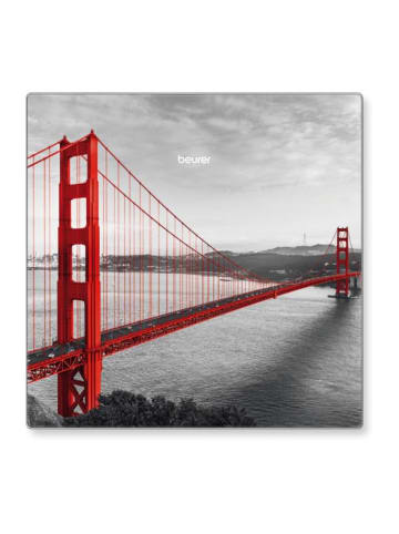Beurer Personenwaage GS 215 SAN FRANCISCO in Schwarz