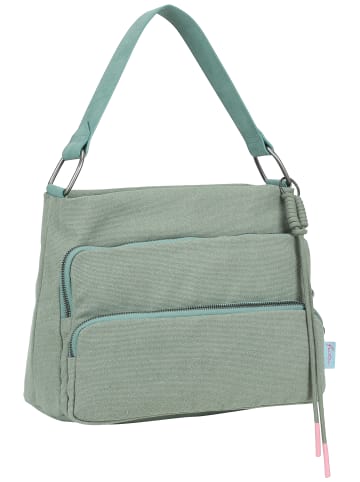 Fritzi aus Preußen Schultertasche Donny Hobo in Jade