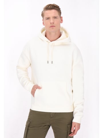 DreiMaster Vintage Men Hoodie in offwhite