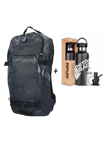 Nitro X Ripuri Rucksack Set 2 tlg. in forged camo