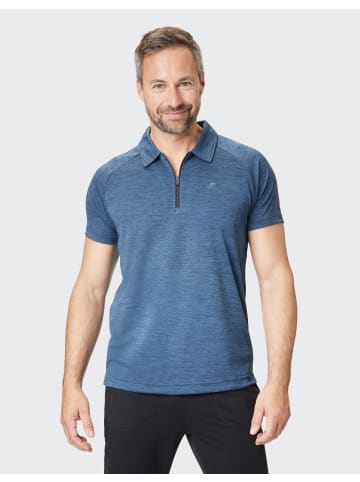 Joy Sportswear Polo IVO in titanium mel