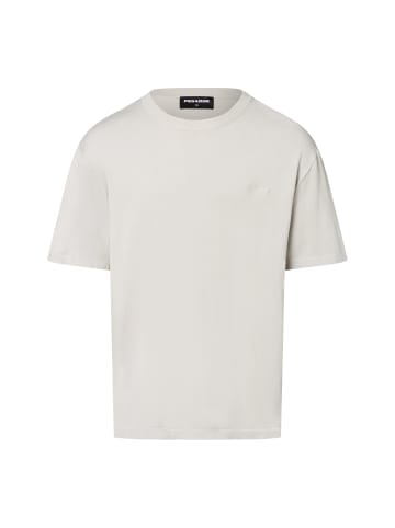 PEGADOR T-Shirt Casan in hellgrau