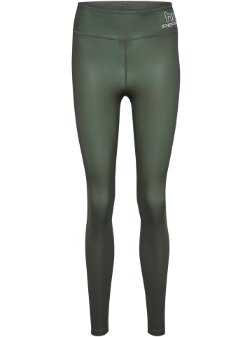 Hummel Leggings Hmlte Fundamental Multisport Damen in CLIMBING IVY2