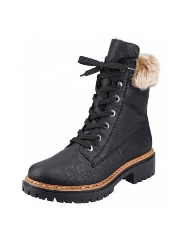 rieker Schnürstiefel  in Schwarz