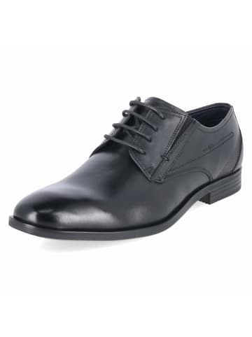Bugatti Schnürhalbschuh in black