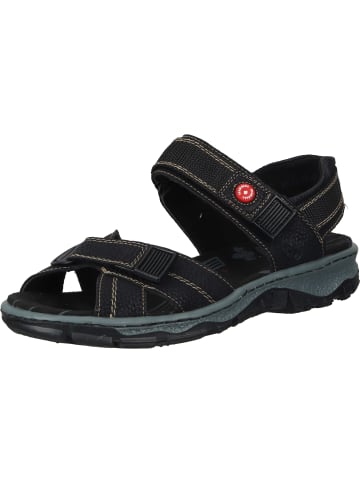 rieker Komfort-Sandalen in schwarz