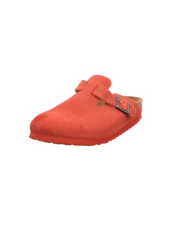 Birkenstock Clogs in rot