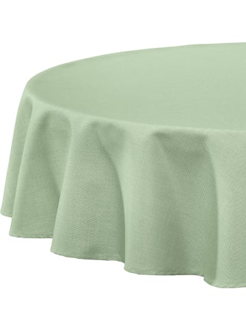 Erwin Müller Tischdecke Madrid in pistazie