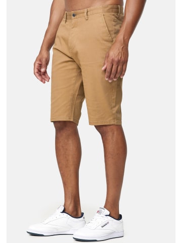 Giani5 Chino Shorts Basic Stretch Hose in Senf