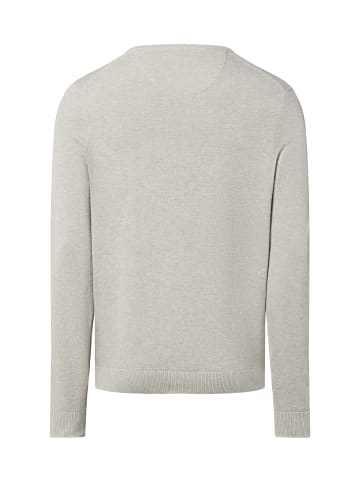 Nils Sundström Pullover in hellgrau - 0001
