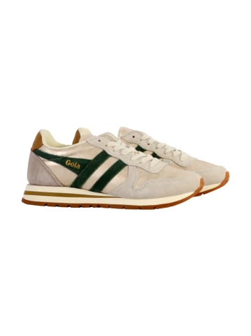 Gola Daytona Blaze Leder-Sneaker Grün