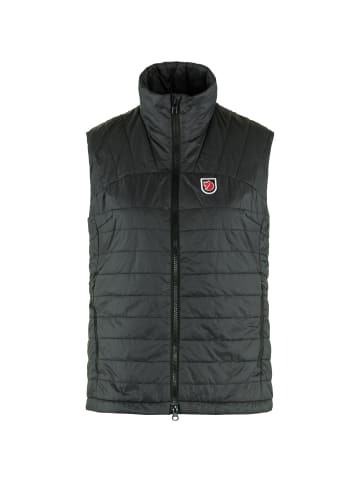 FJÄLLRÄVEN Steppweste Expedition X-Lätt in Schwarz
