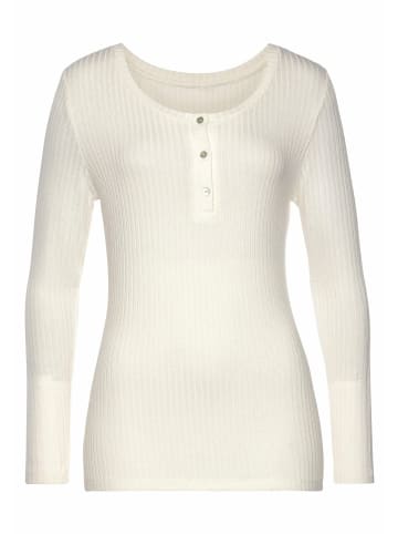 Vivance Langarmshirt in creme