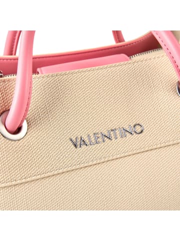 Valentino Alexia Summer Shopper Tasche 35 cm in nat-rosa