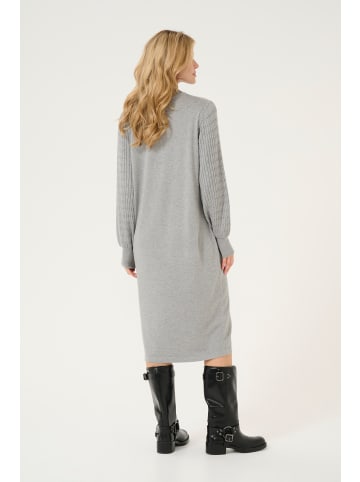 Kaffe Kleid KAnanna Loose fit in Grey Melange