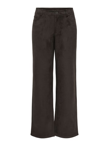 ONLY Hose mit weitem Beinschnitt in Chocolate Torte