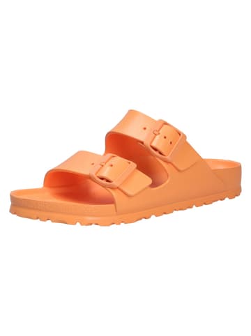 Birkenstock Tieffußbett Pantolette in orange