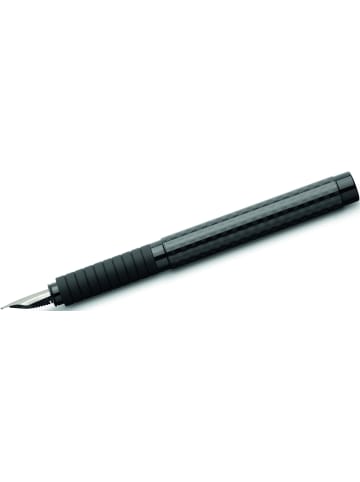 Faber-Castell Füllhalter Basic Black Carbon B