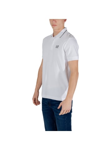 EA7 Schwarz Herren Poloshirt