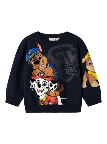 name it Sweatshirt in Navy Blazer